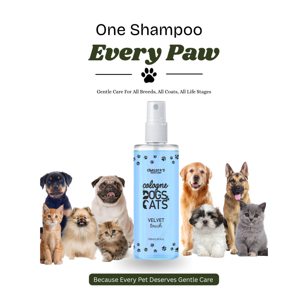 Dr. Chelsea's Velvet Touch Cologne for Dogs and Cats