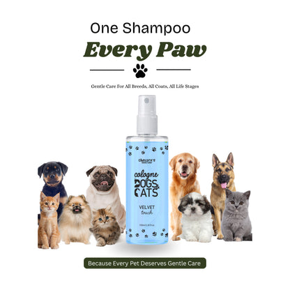Dr. Chelsea's Velvet Touch Cologne for Dogs and Cats