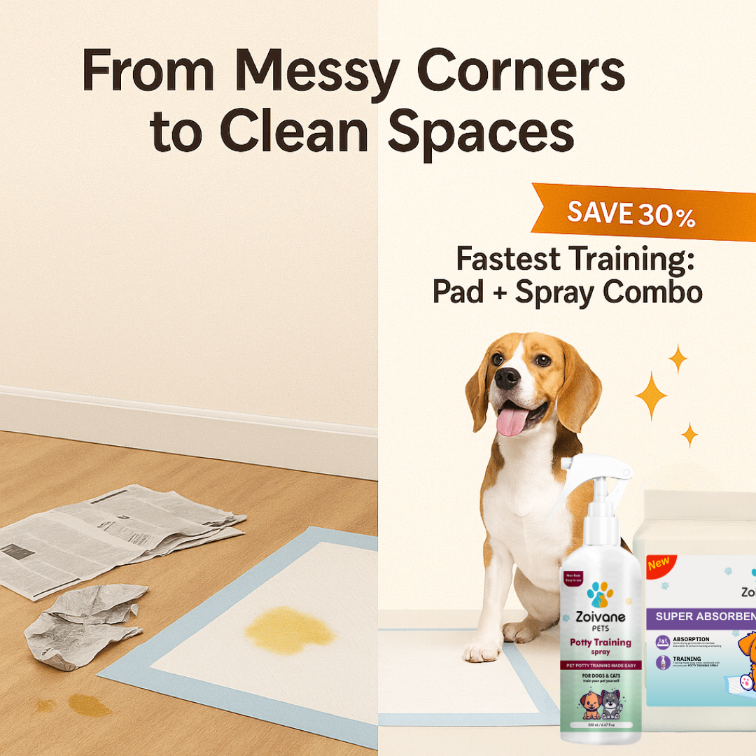 Zoivane Training Pads for Dogs
