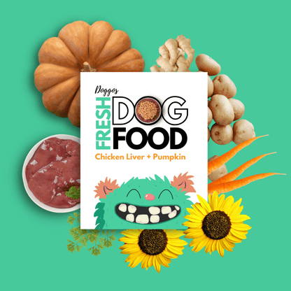 Doggos Mini Monster Chicken and Pumpkin Fresh Small Breeds Dog Wet Food (Buy 1 Get 1)