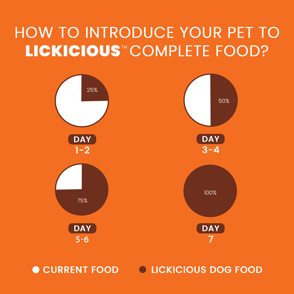 Lickicious Chicken and Vegetables Adult Dog Dry Food