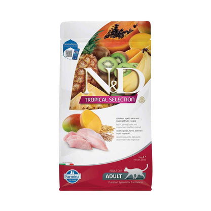 Farmina N&D Tropical Selection Chicken Cat Dry Food