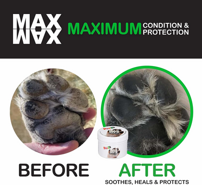 PawZ MaxWax Paw Balm for Dogs (White)