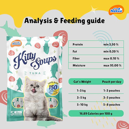 Novee Kitty Tuna Soup Cat Treats