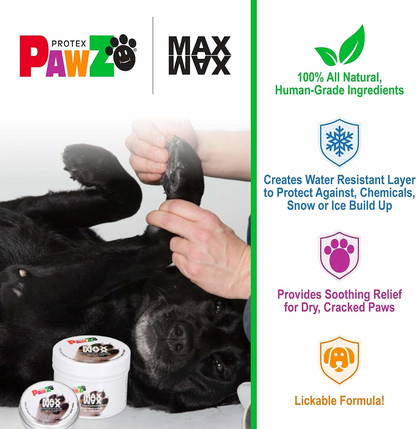PawZ MaxWax Paw Balm for Dogs (White)