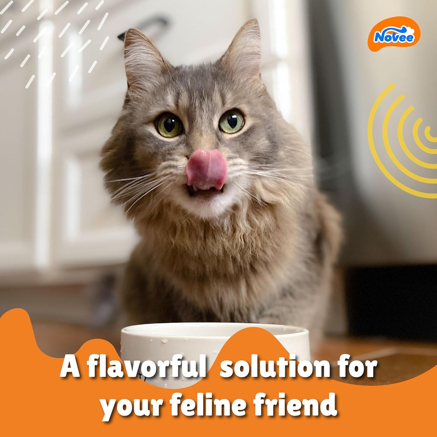 Novee Kitty Tuna with Scallop Soup Cat Treats
