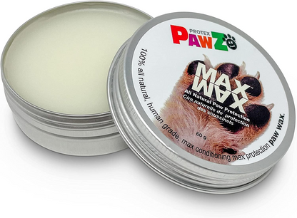 PawZ MaxWax Paw Balm for Dogs (White)