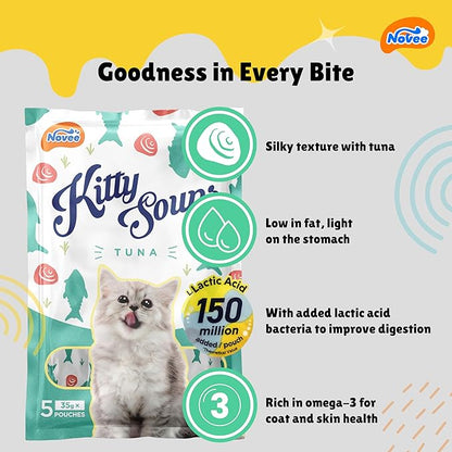 Novee Kitty Tuna Soup Cat Treats