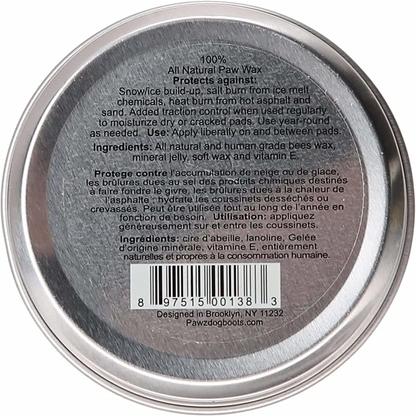 PawZ MaxWax Paw Balm for Dogs (White)