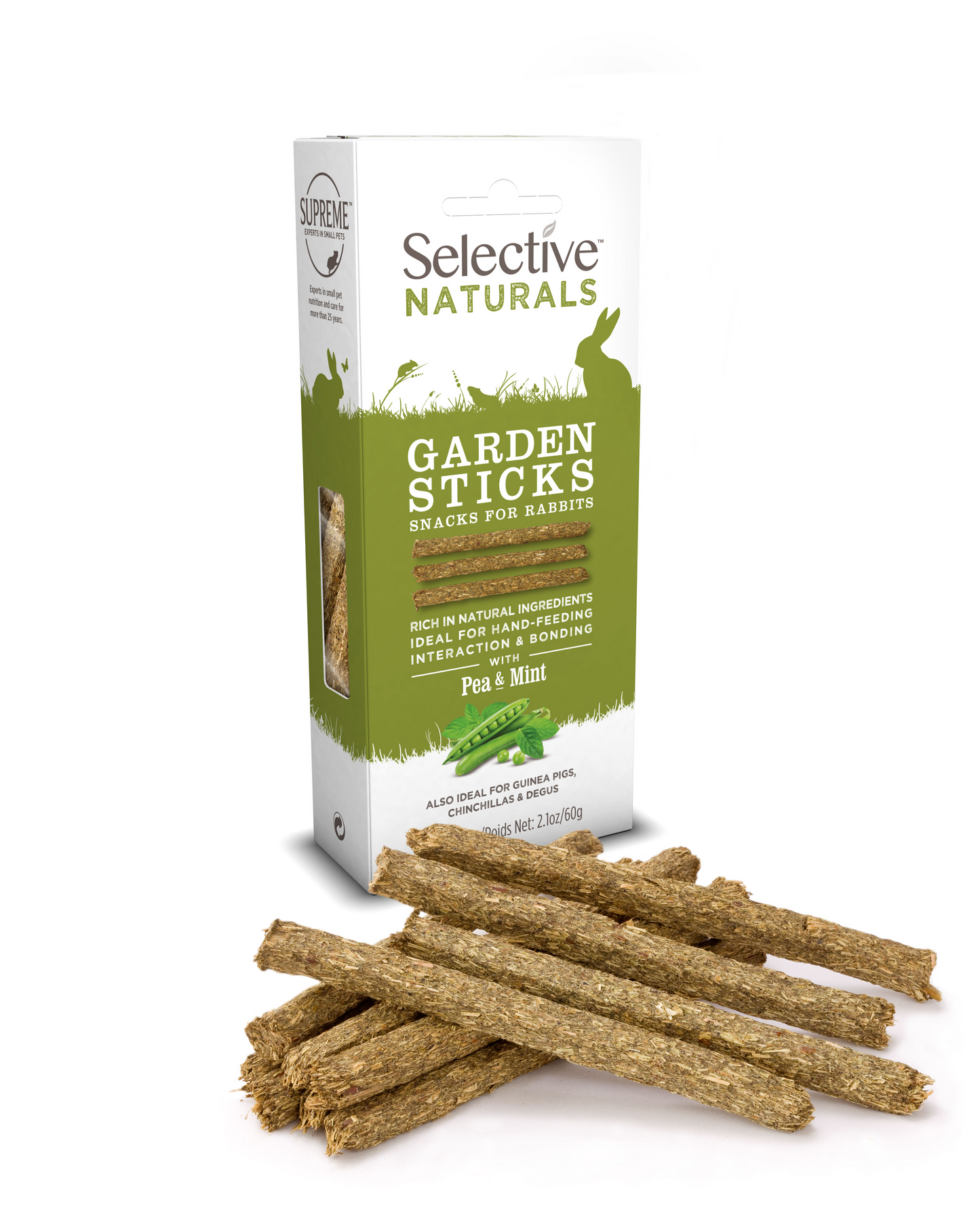 Selective Naturals Garden Sticks for Rabbits