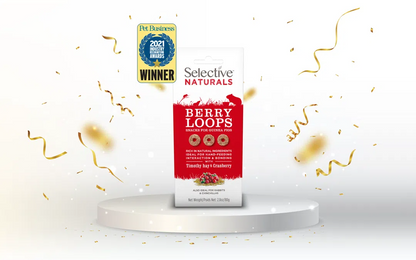 Selective Naturals Berry Loops for Guinea Pigs