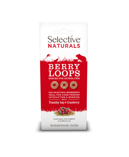 Selective Naturals Berry Loops for Guinea Pigs
