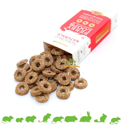 Selective Naturals Berry Loops for Guinea Pigs