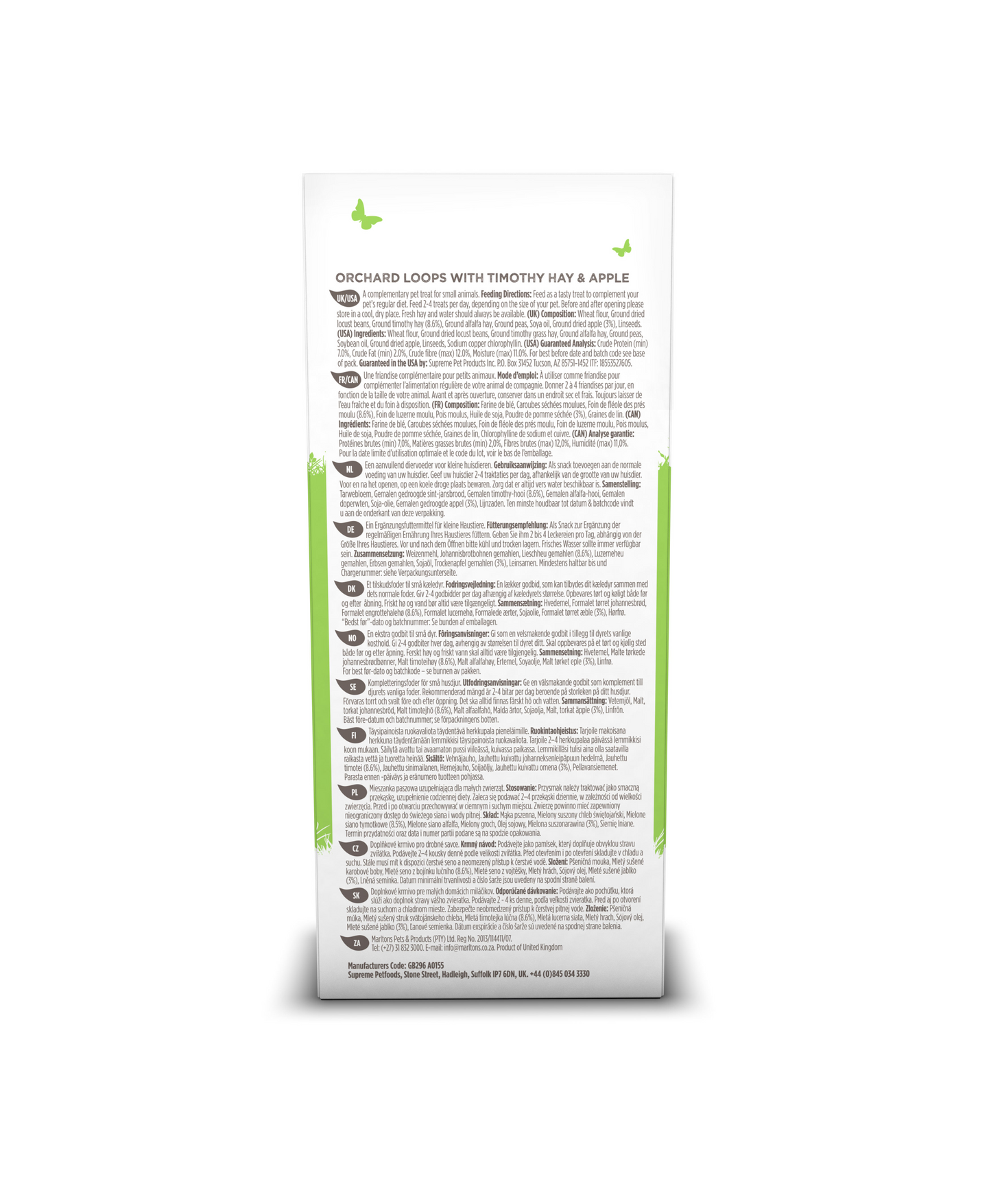 Selective Naturals Orchard Loops for Rabbits