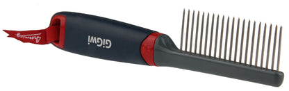 GiGwi Regular Comb for Dogs and Cats (Black)