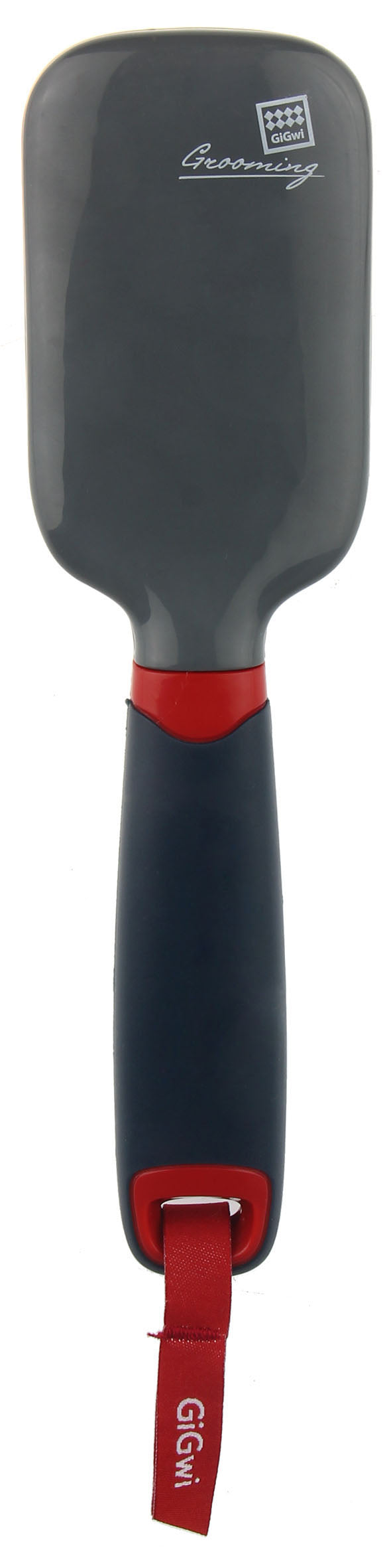 GiGwi Massage Brush With Pins For Dogs and Cats (Black)