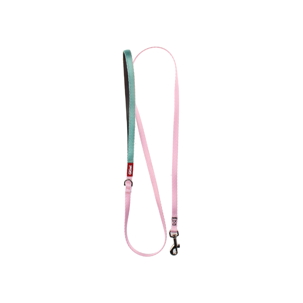 GiGwi Premium Line Leash for Dogs (Pink)