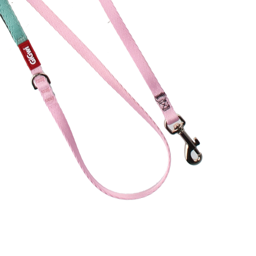 GiGwi Premium Line Leash for Dogs (Pink)