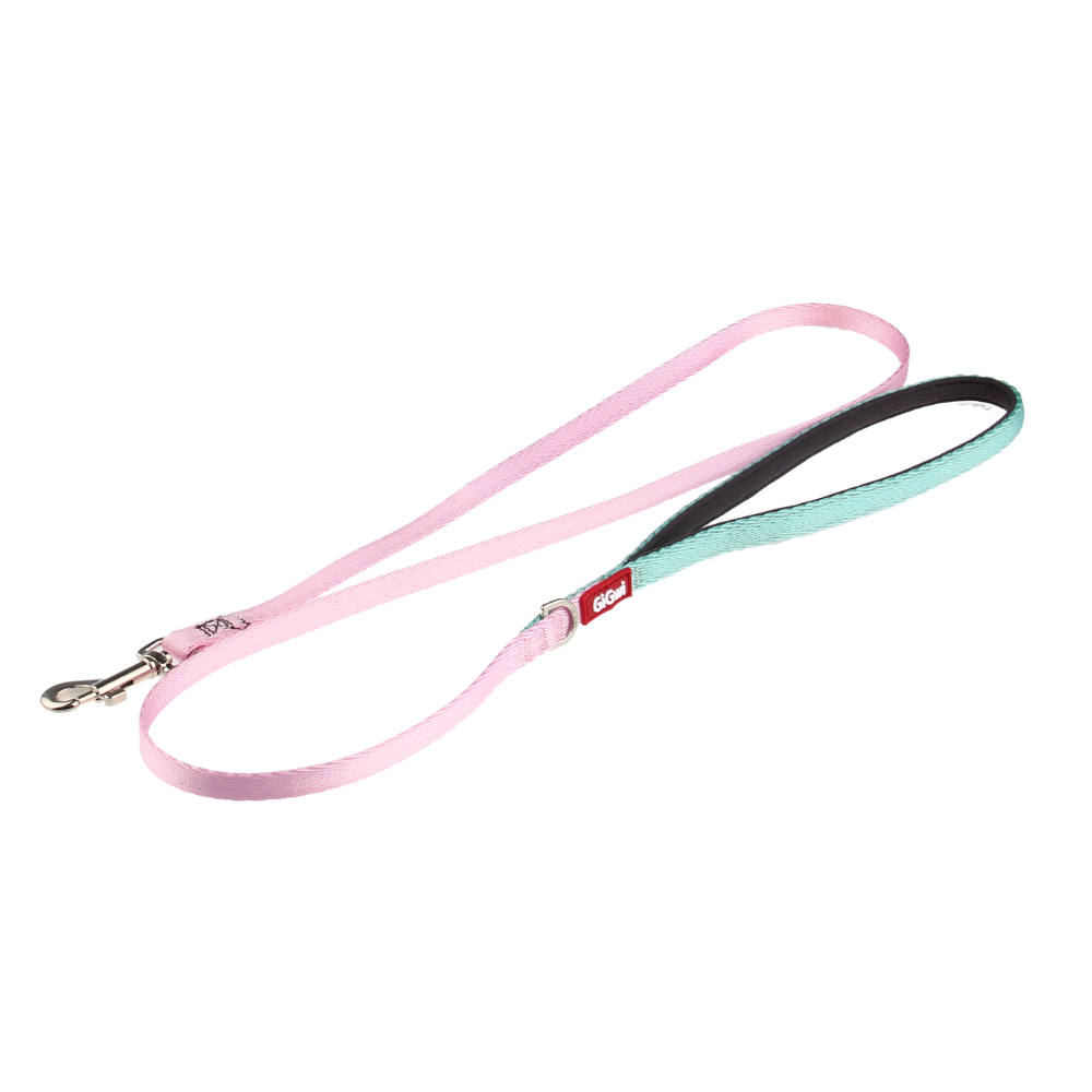 GiGwi Premium Line Leash for Dogs (Pink)