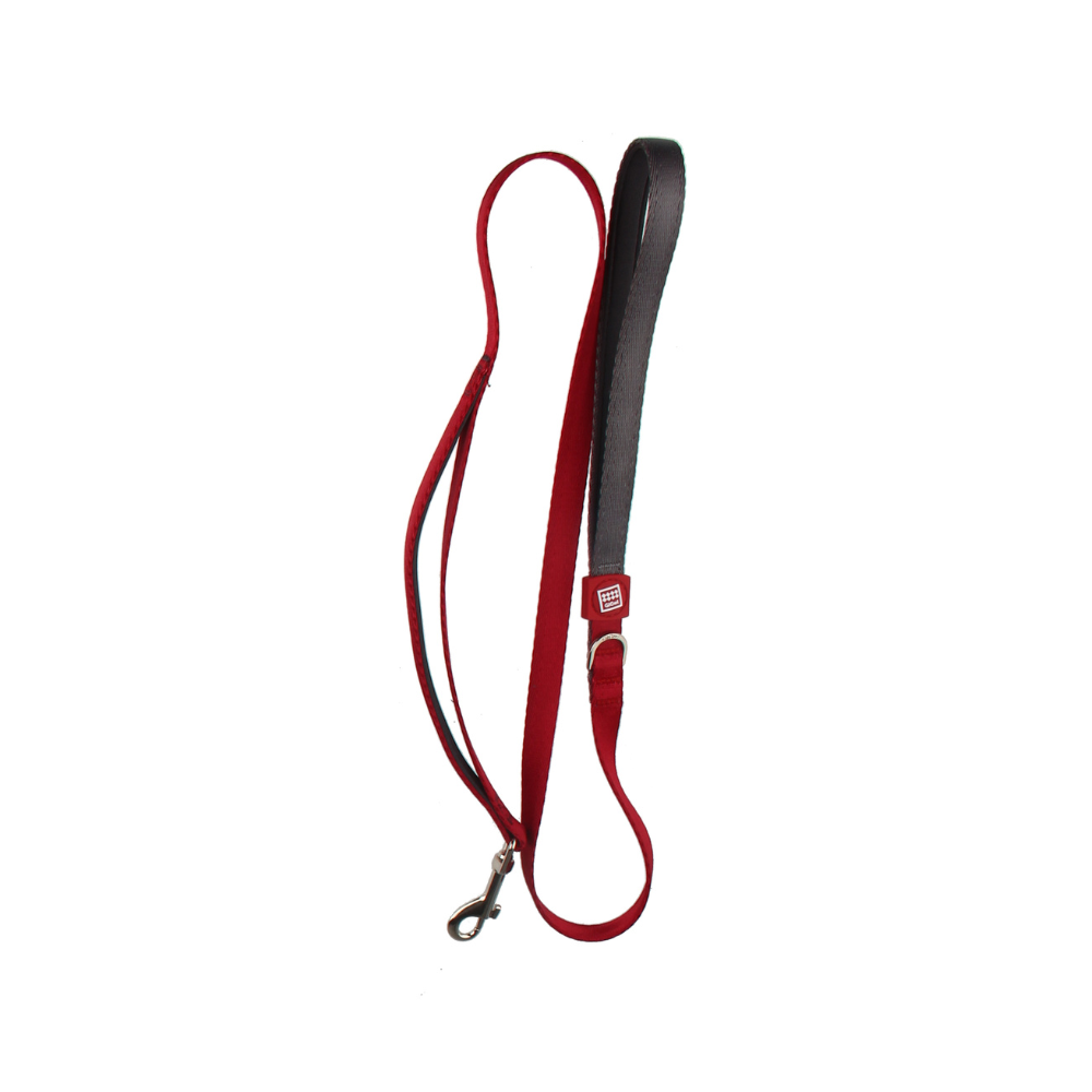GiGwi Premium Line Leash for Dogs (Red)