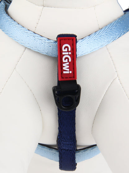 GiGwi Premium Line Harness for Dogs (Blue)