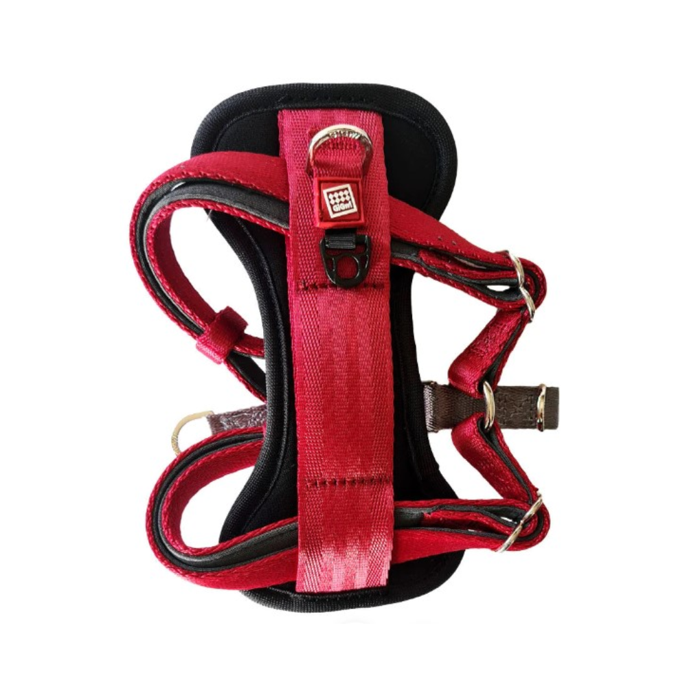 GiGwi Premium Line Harness for Dogs (Red)