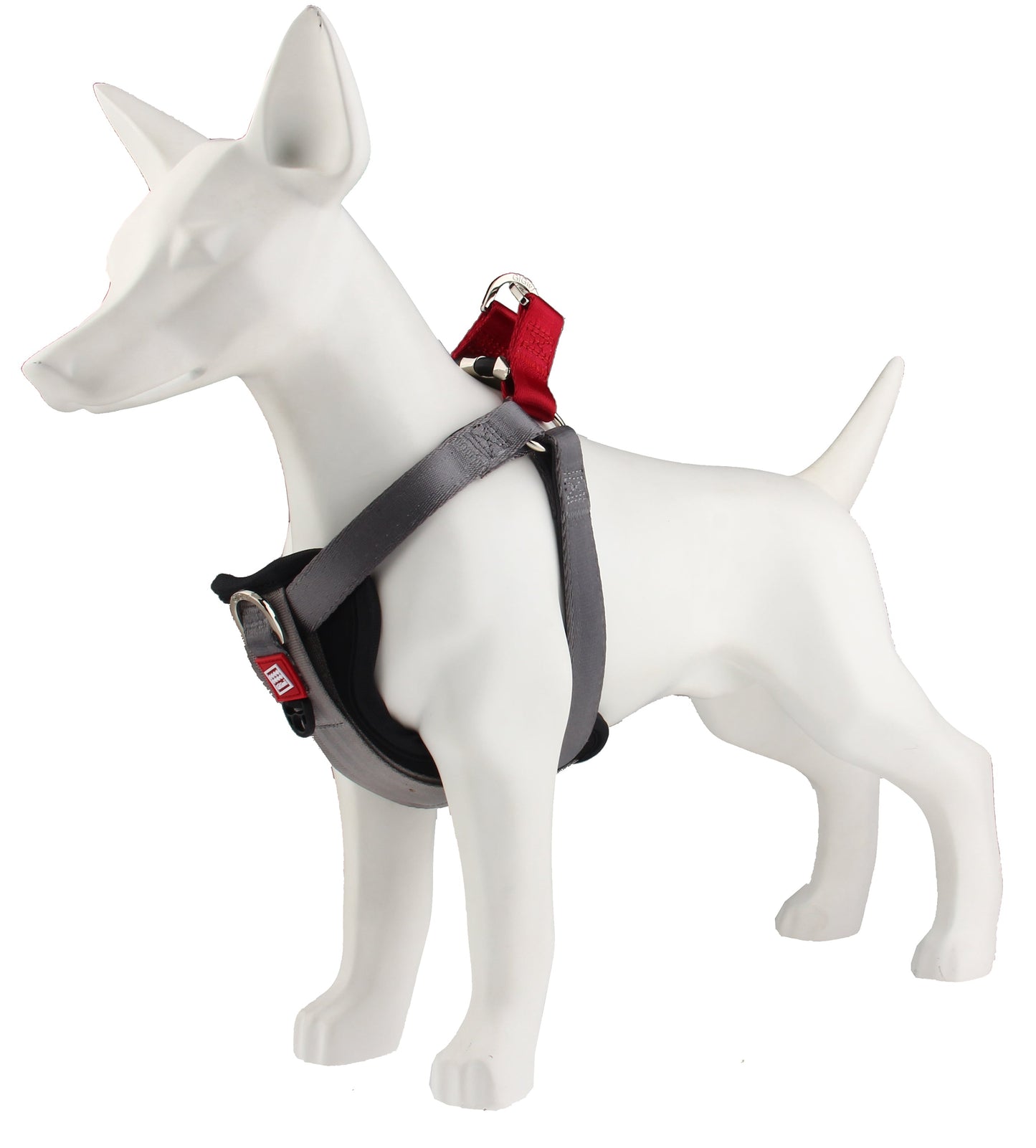 GiGwi Premium Line Harness for Dogs (Grey)