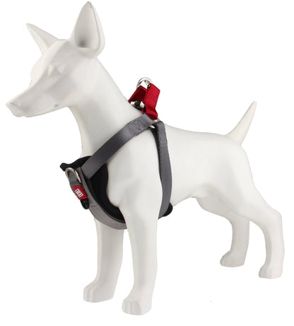 GiGwi Premium Line Harness for Dogs (Grey)