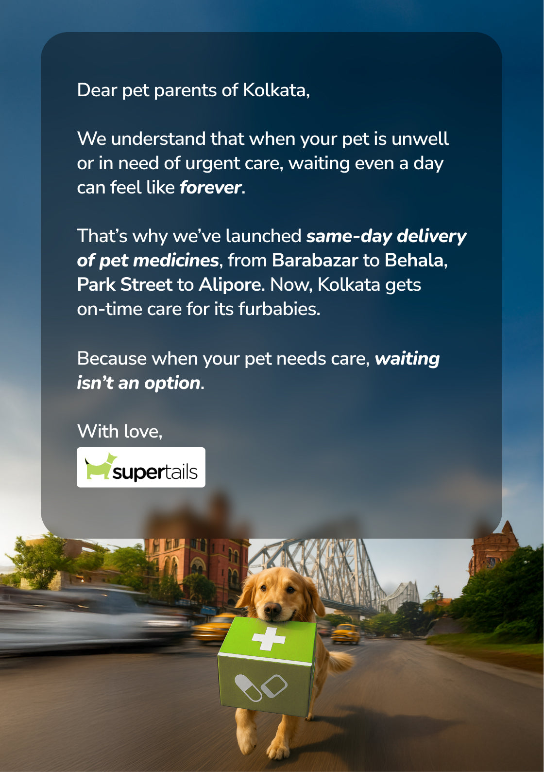 Supertails Pharmacy Flyer Kolkata