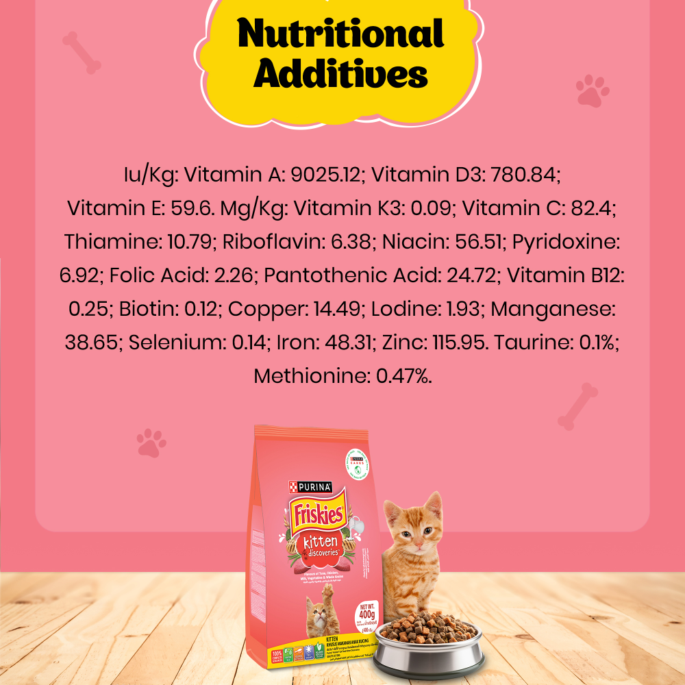 Friskies Kitten Cat Dry Food and Purina Felix Tuna with Jelly Kitten Wet Food Combo