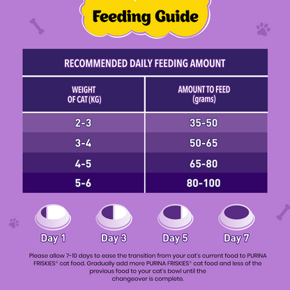 Friskies Surfin Cat Dry Food and Purina Felix Chicken with Jelly Adult Cat Wet Food Combo