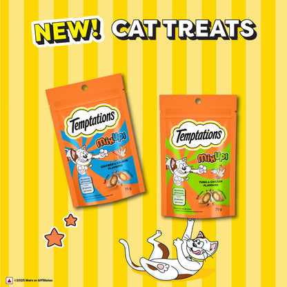 Temptations MixUps Tuna & Chicken Flavour Cat Treats