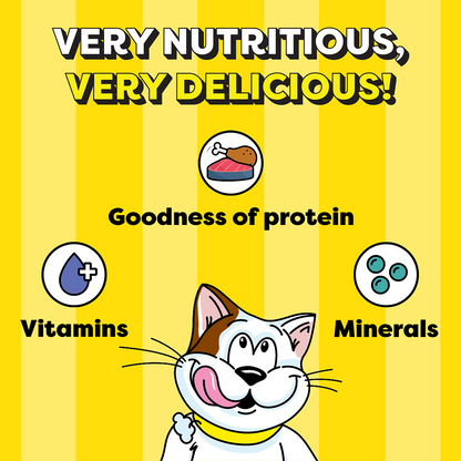 Temptations MixUps Chicken & Salmon Flavour Cat Treats