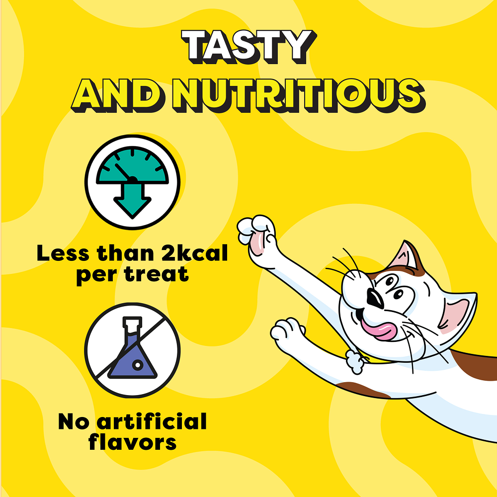 Temptations MixUps Chicken & Salmon Flavour Cat Treats