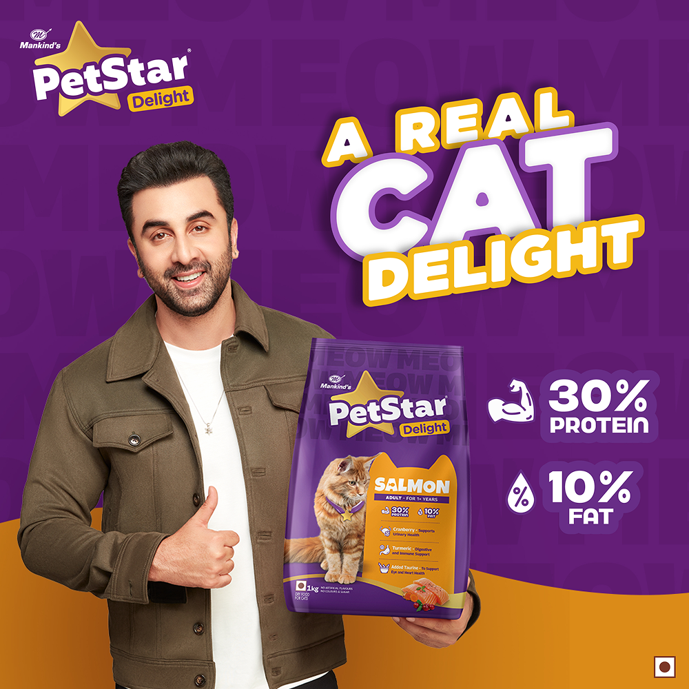 Mankind PetStar Salmon Adult Cat Dry Food