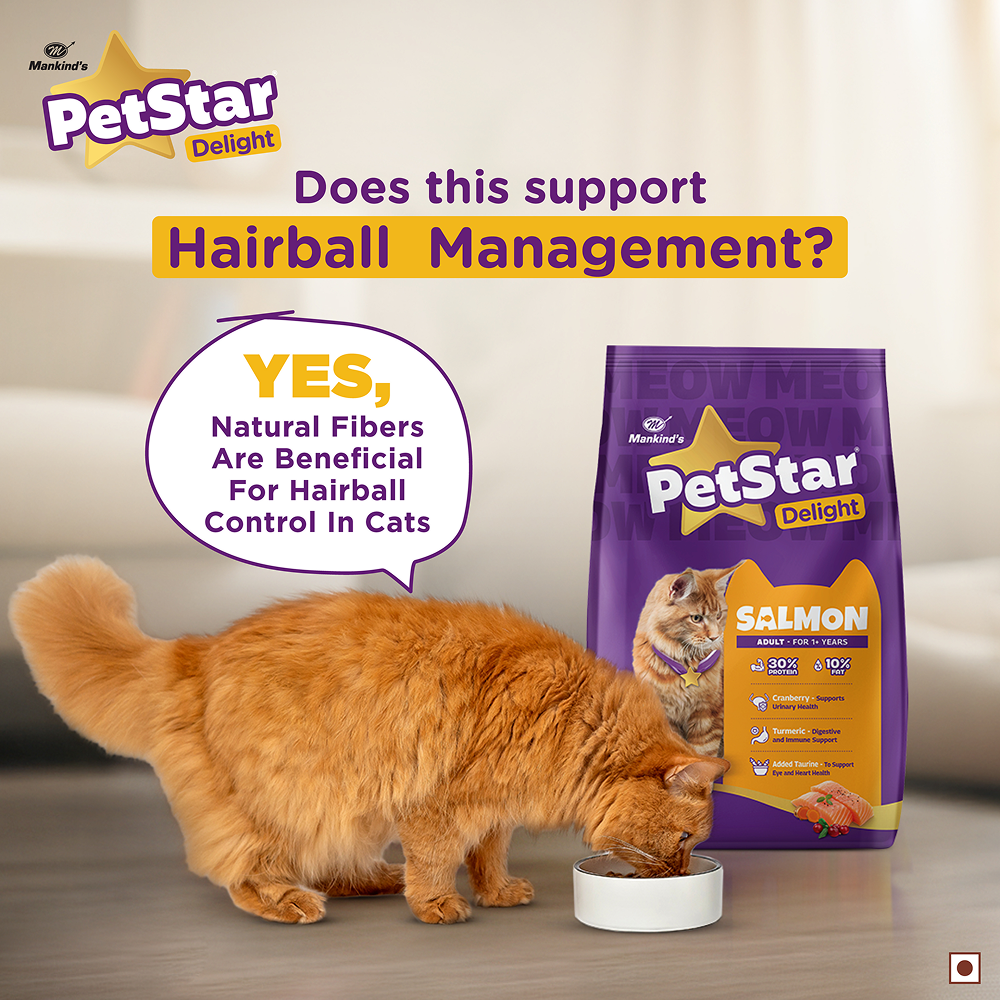 Mankind PetStar Salmon Adult Cat Dry Food
