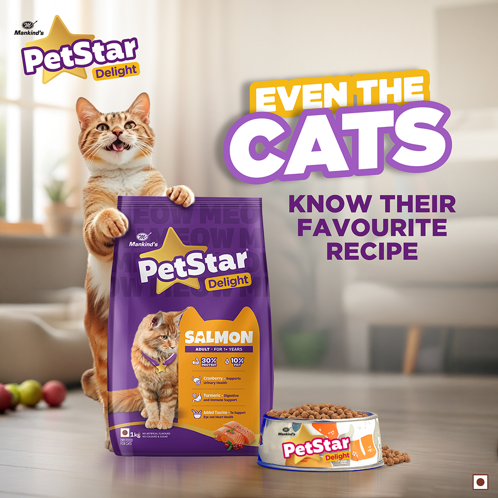 Mankind PetStar Salmon Adult Cat Dry Food