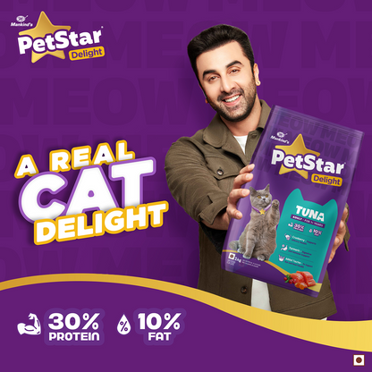 Mankind PetStar Tuna Adult Cat Dry Food