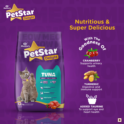 Mankind PetStar Tuna Adult Cat Dry Food