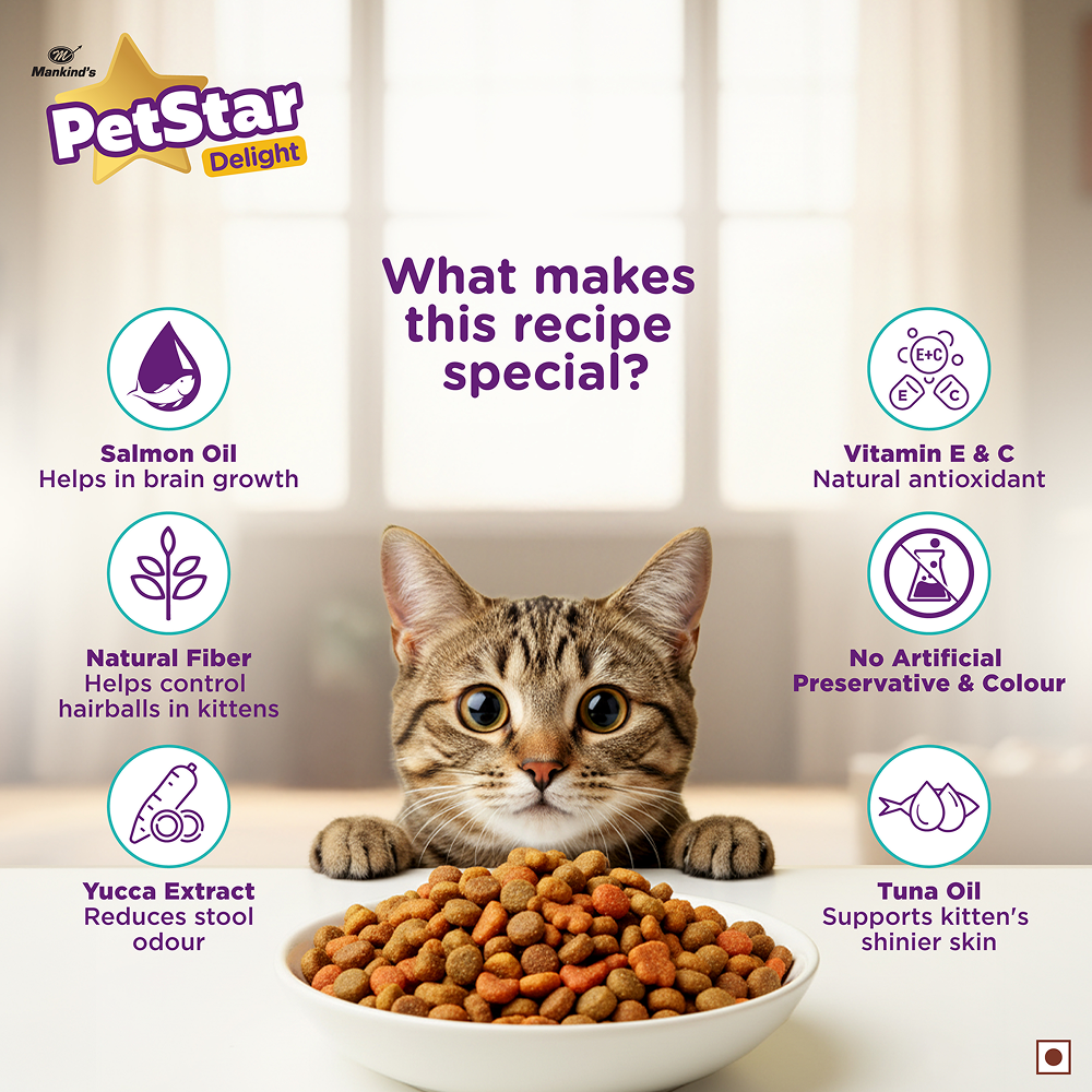 Mankind PetStar Tuna Adult Cat Dry Food