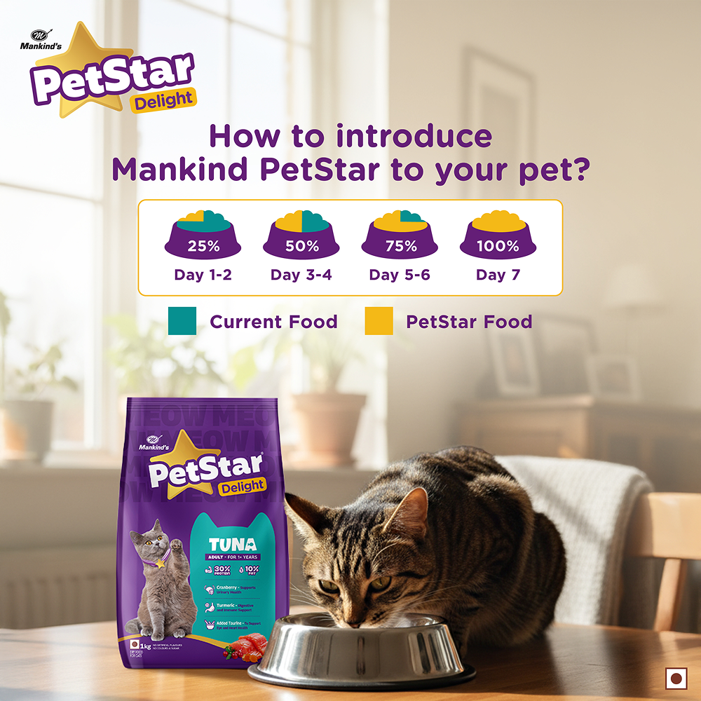 Mankind PetStar Tuna Adult Cat Dry Food