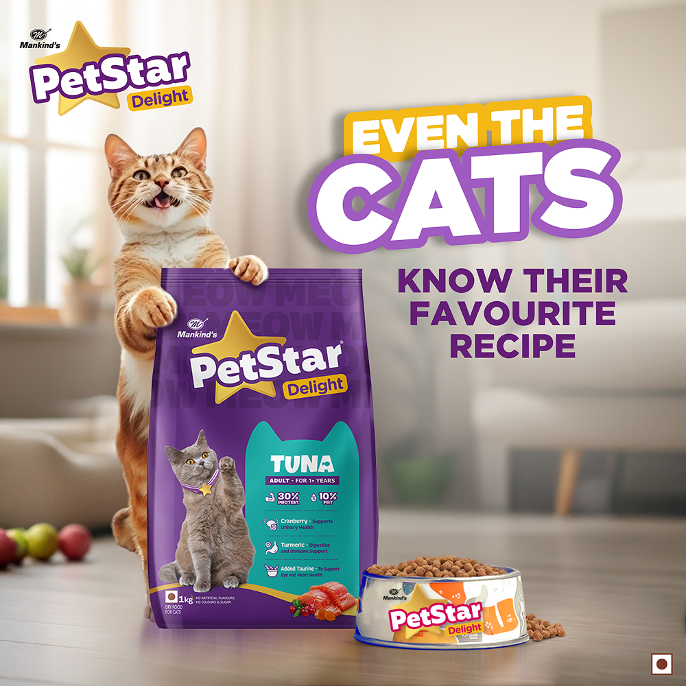 Mankind PetStar Tuna Adult Cat Dry Food