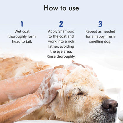 Bscly TickTamer Eucalyptus & Lemongrass Anti Tick Shampoo for Cats & Dogs