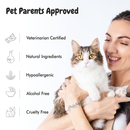Bscly Strawberry Meow Care Shampoo for Cats