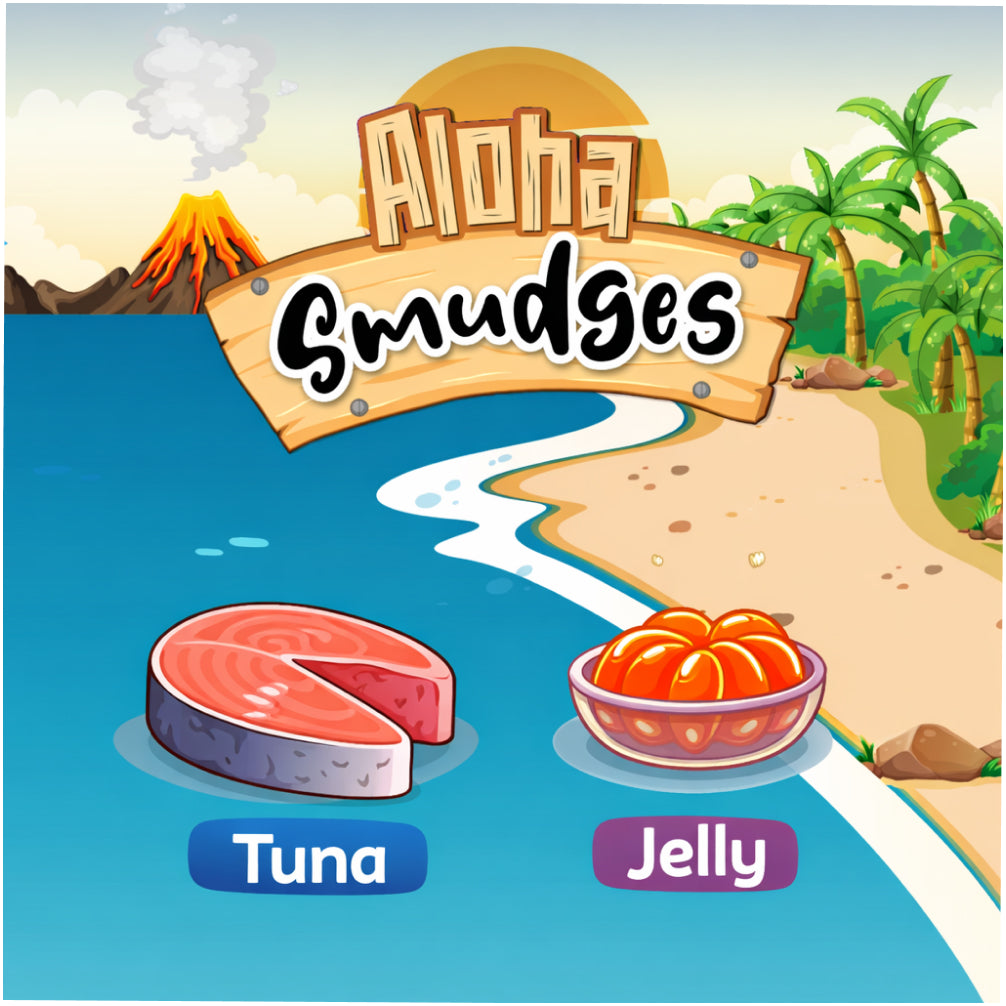 Aloha Smudges Tuna in Jelly Adult Cat Wet Food