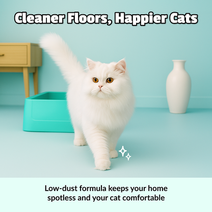 Scoopy Cat Litter | Lavender Scented | 100% Natural Indian Brown Sand