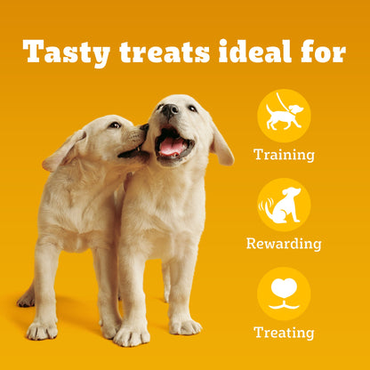 Pedigree Tasty Bites Chicken & Mixed Veggies Flavour Puppy Chewy Treats