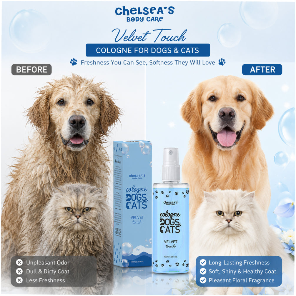 Dr. Chelsea's Velvet Touch Cologne for Dogs and Cats