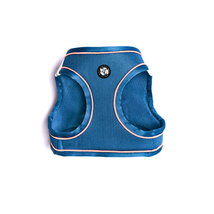 Pets Way Air Mesh Harness for Puppies & Small Dogs (Blue)
