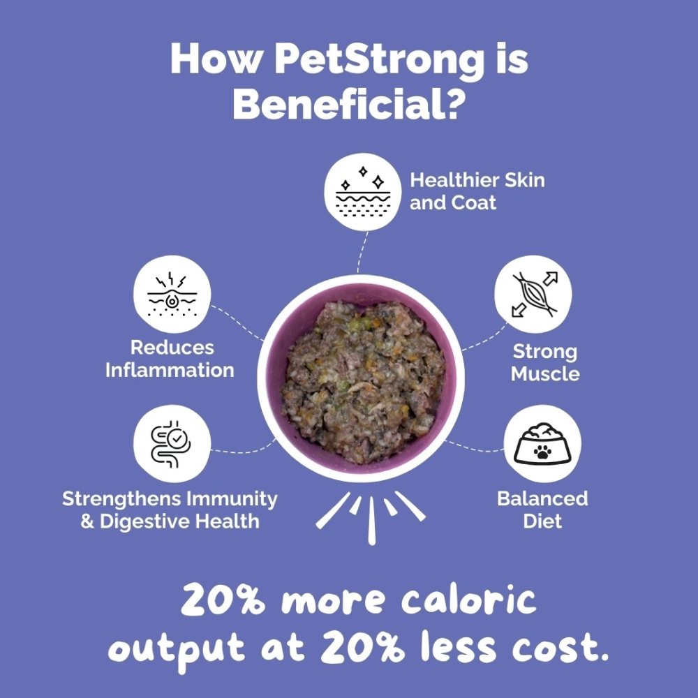 PetStrong Lamb and Rice Fresh Food for Dogs (Buy 1 Get 1 Free)